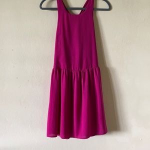 Pink Forever 21 Cocktail Dress